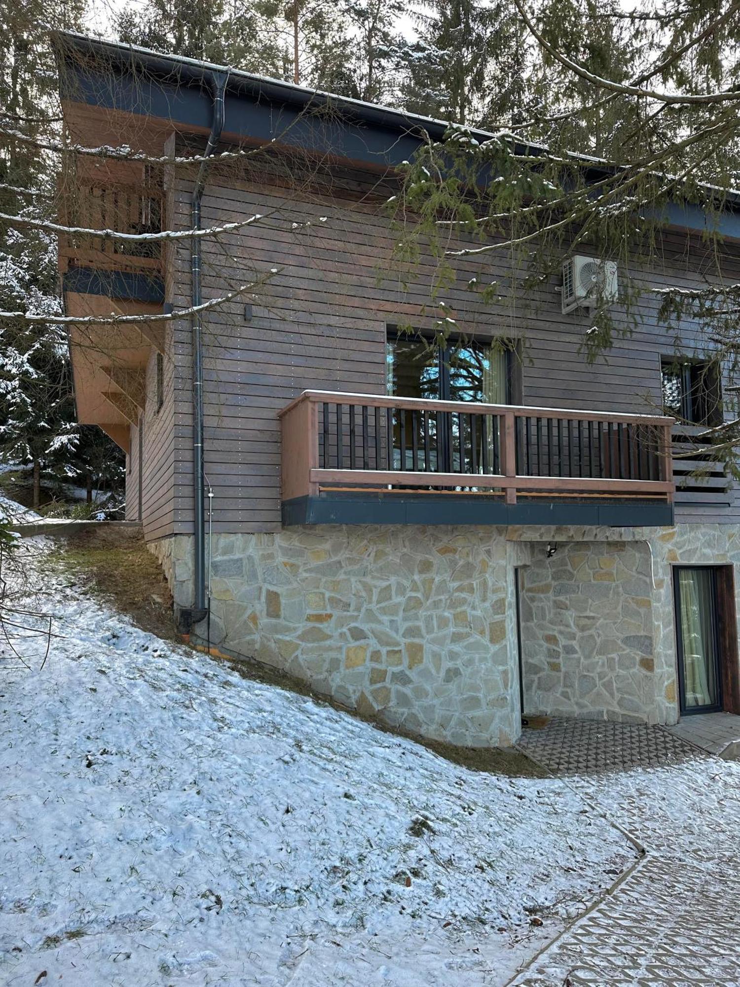 Apartman Pod Smrekom Demaenovska Dolina Buitenkant foto