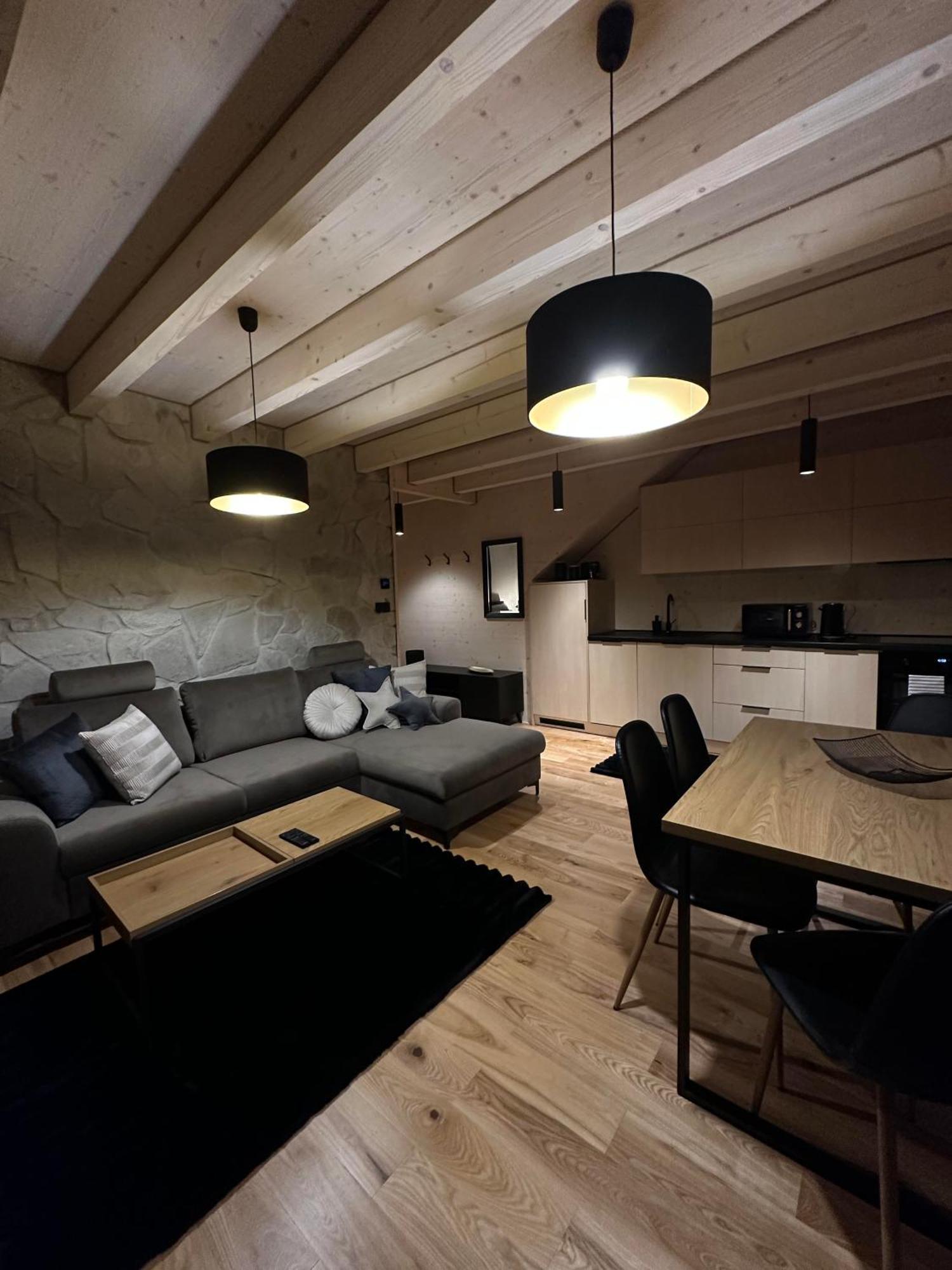 Apartman Pod Smrekom Demaenovska Dolina Buitenkant foto