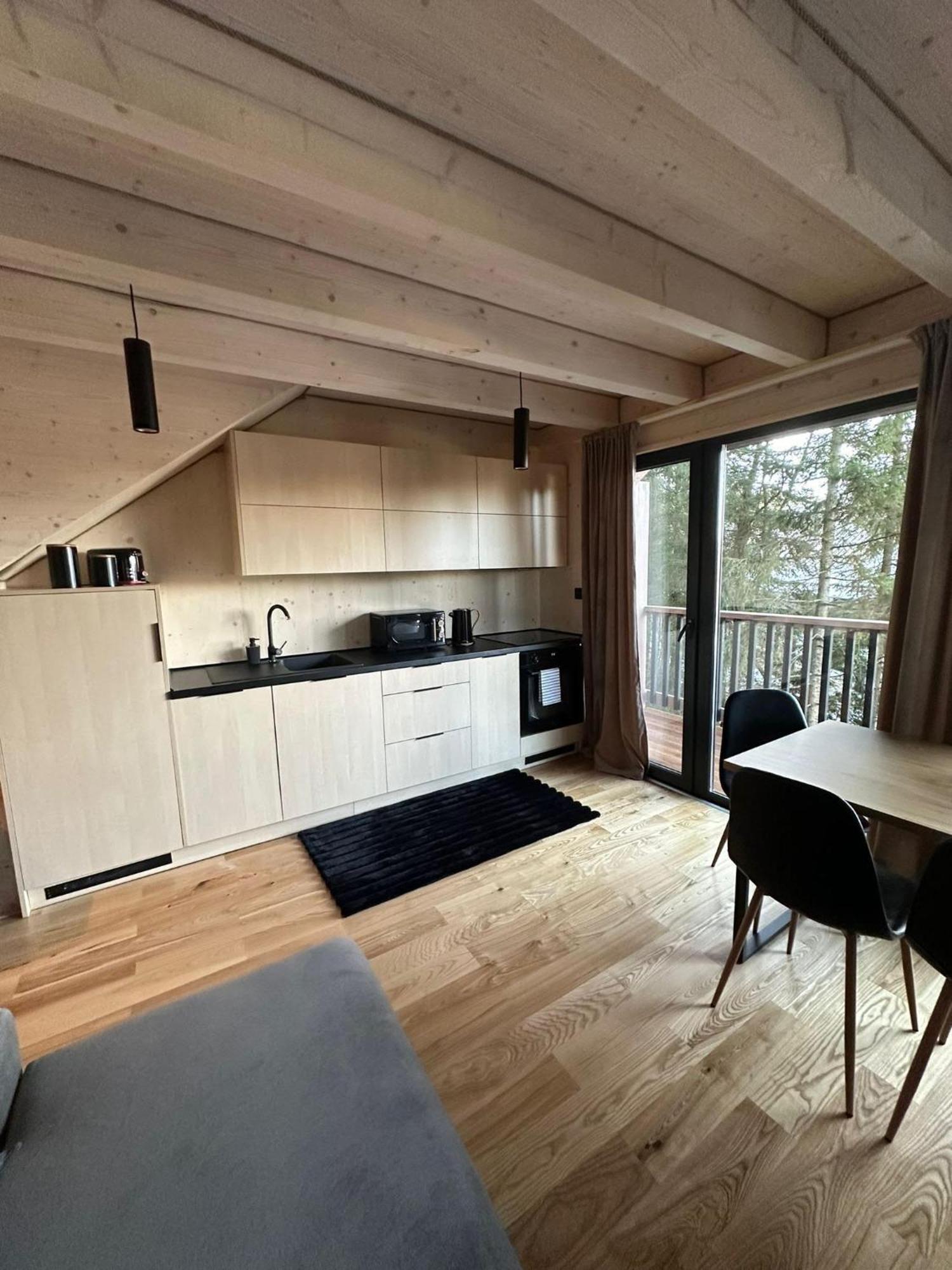 Apartman Pod Smrekom Demaenovska Dolina Buitenkant foto